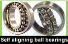 self aligning ball bearings