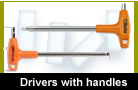 Drivers with handles 