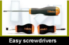 Easy screwdrivers  