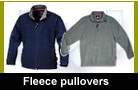 Fleece pullovers 