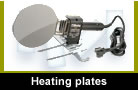 Polywelders and heating plates 