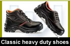   Classic heavy duty shoes  