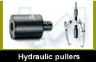 Hydraulic pullers