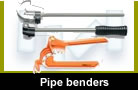 Pipe benders 