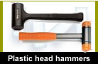 Plastic & Copper head hammers