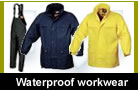 Waterproof workwear 